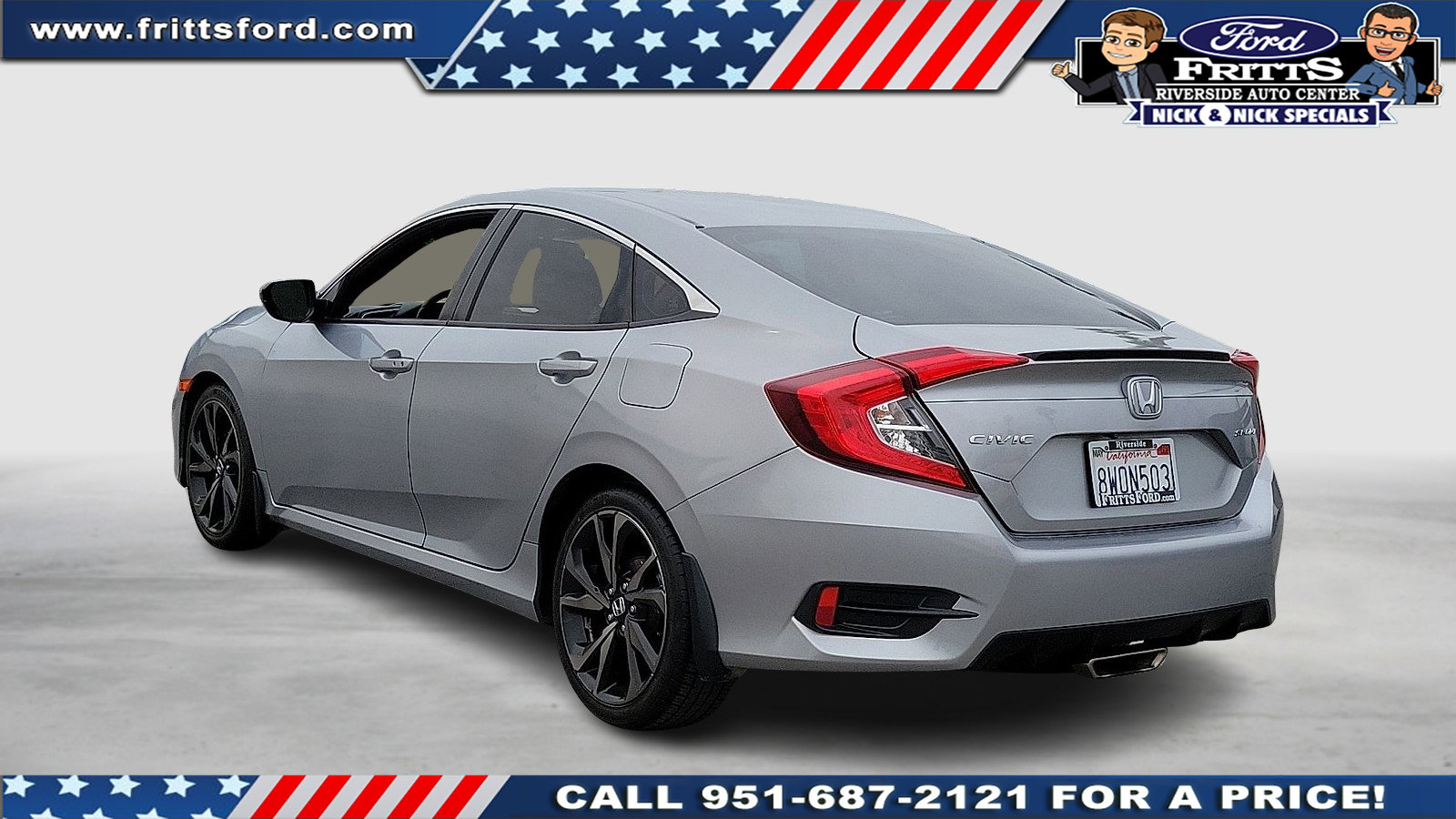 Used 2021 Honda Civic Sport image 3