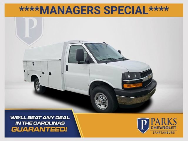 New 2025 Chevrolet Express 3500 w/ Power Convenience Package