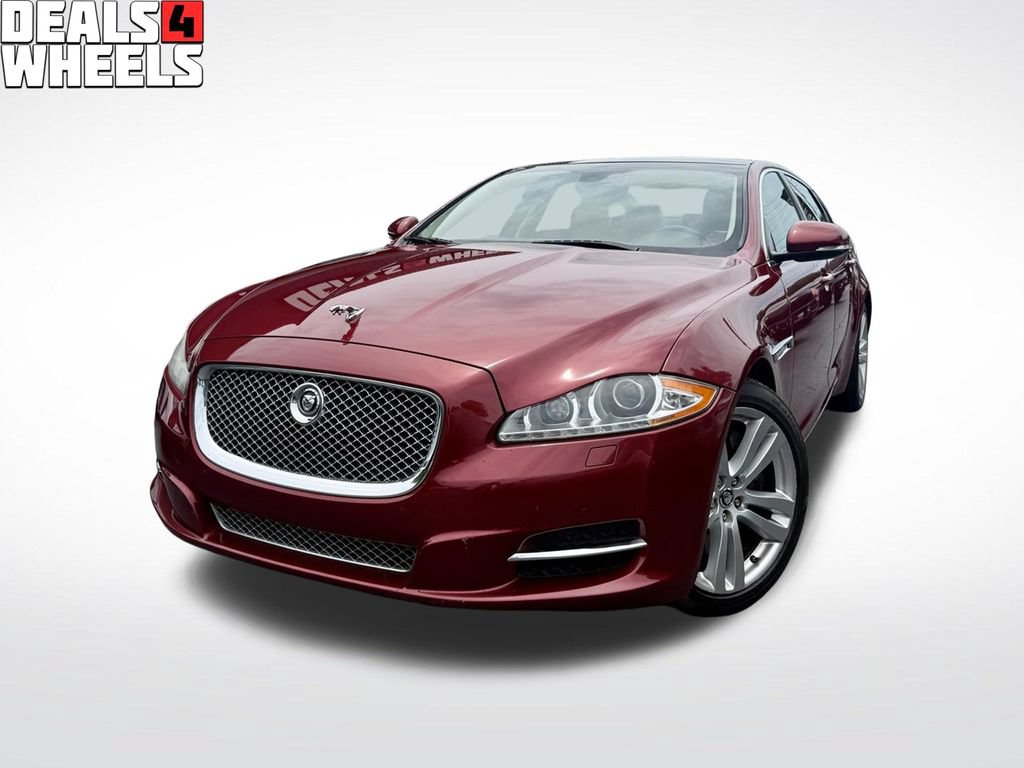 Used 2013 Jaguar XJ L Portfolio AWD/4WD image 1