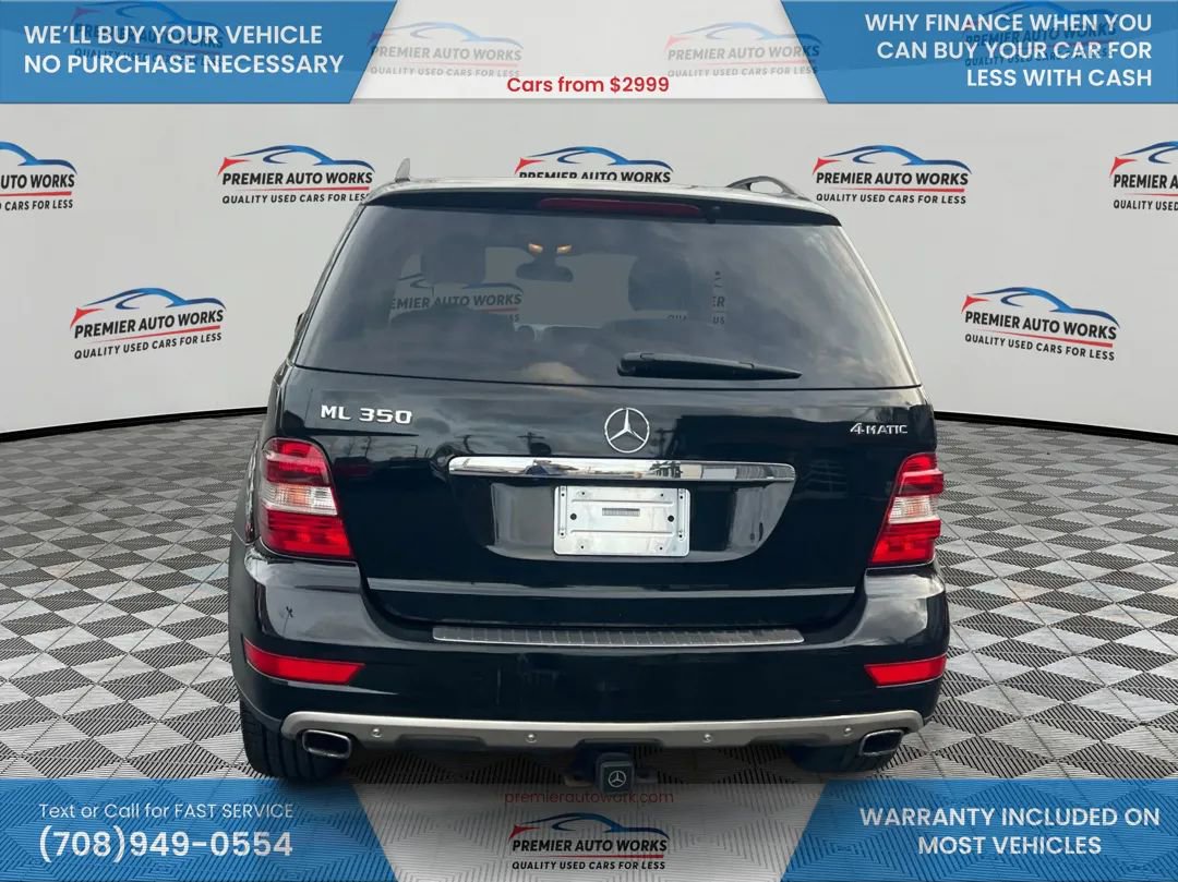 Used 2011 Mercedes-Benz ML 350 4MATIC image 5