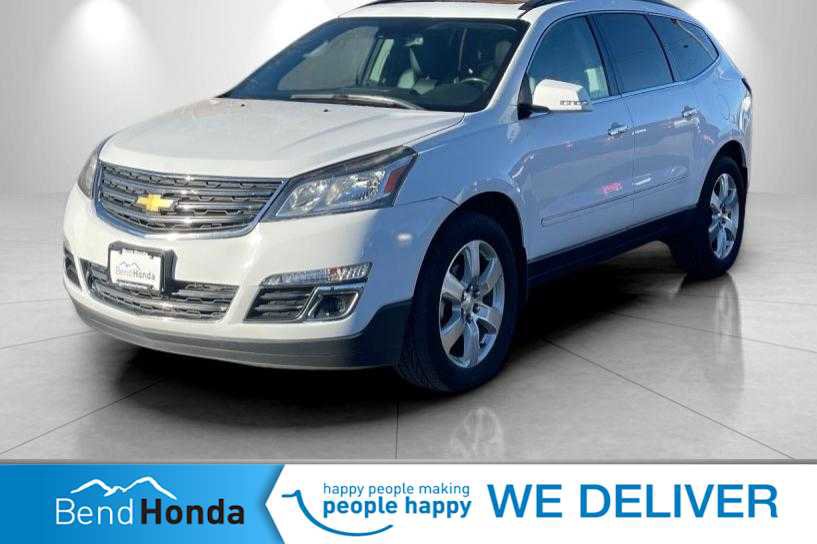Used 2017 Chevrolet Traverse Premier w/ LPO, 'HIT The Road' Package