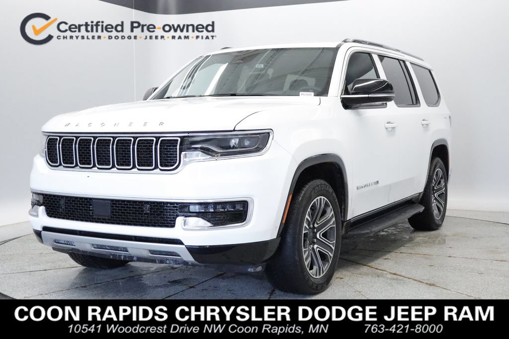 Certified 2024 Jeep Wagoneer Series II