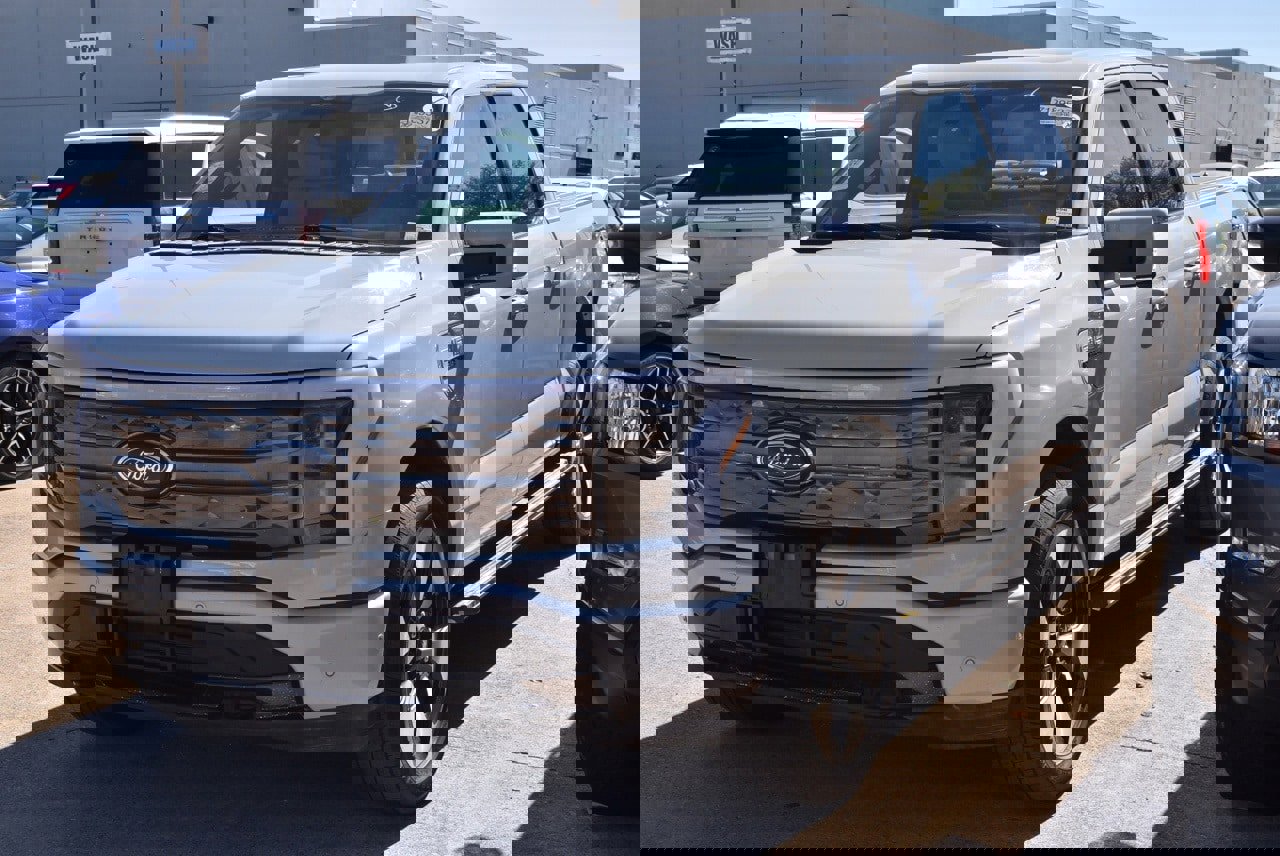 Certified 2023 Ford F150 Lightning Platinum