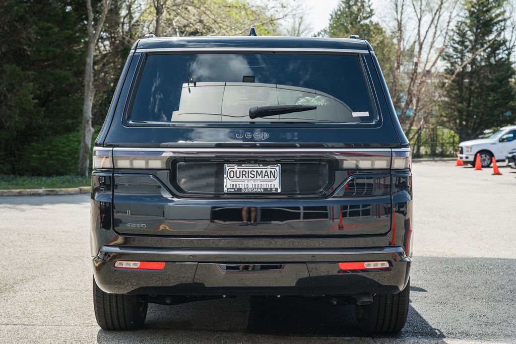 New 2026 Jeep Grand Wagoneer 4WD image 6