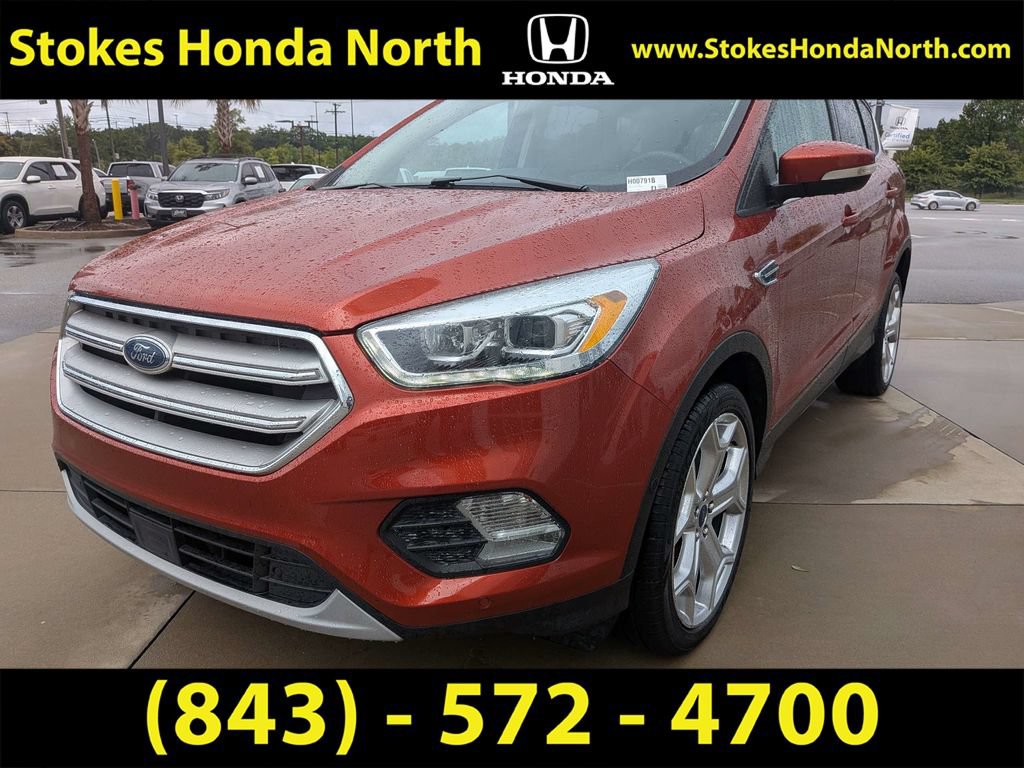 Used 2019 Ford Escape Titanium FWD image 5