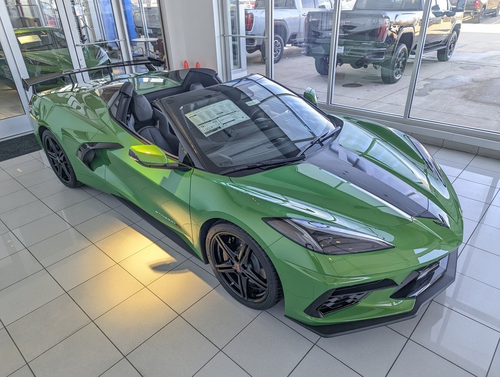 New 2026 Chevrolet Corvette Stingray Preferred Conv w/ Z51 Performance Package image 32