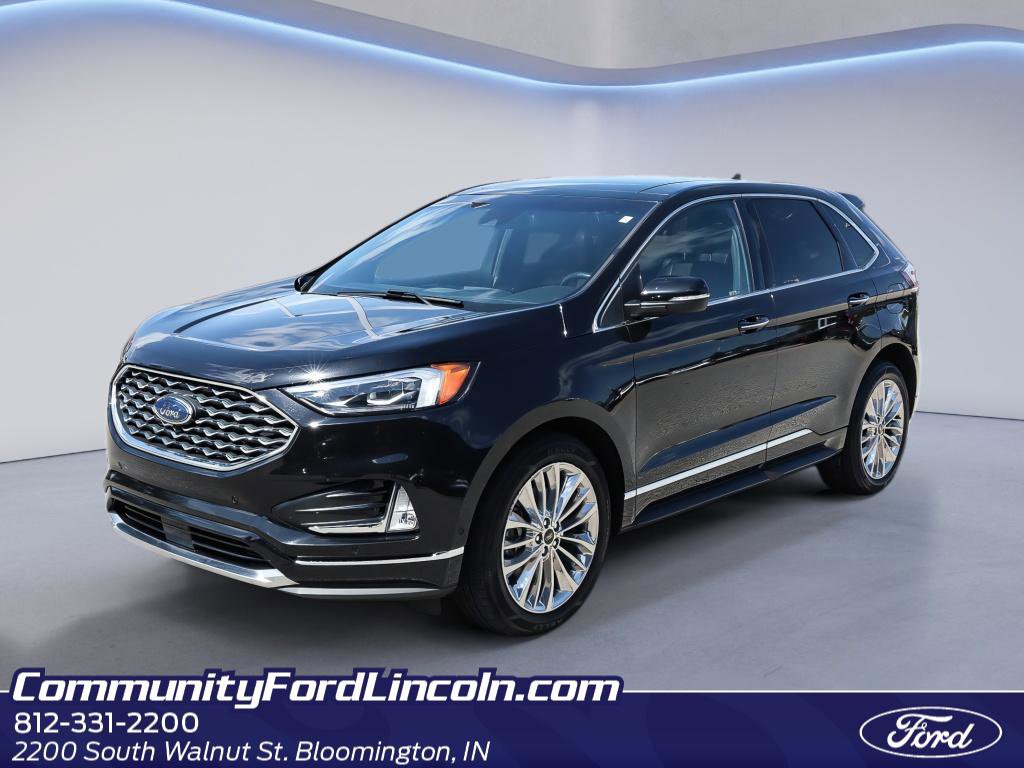Used 2020 Ford Edge Titanium w/ Equipment Group 301A AWD/4WD image 1