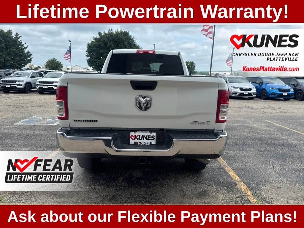 Used 2024 RAM 2500 Big Horn w/ Bed Utility Group AWD/4WD image 9