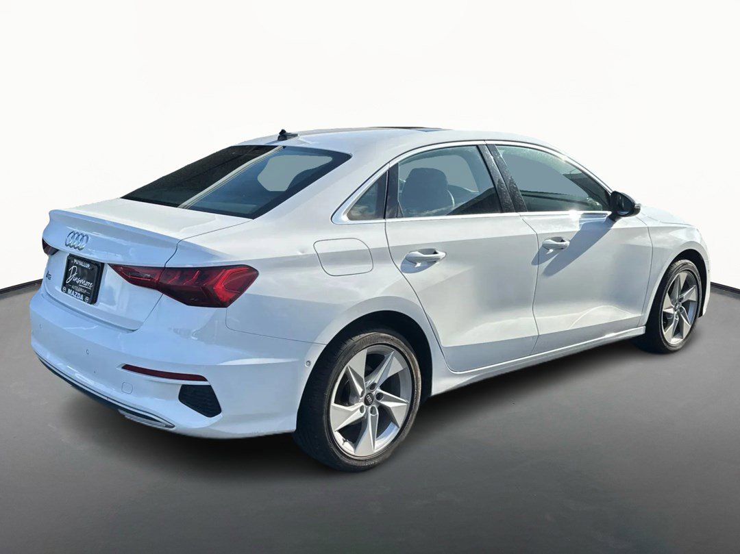 Used 2023 Audi A3 2.0T Premium FWD image 3
