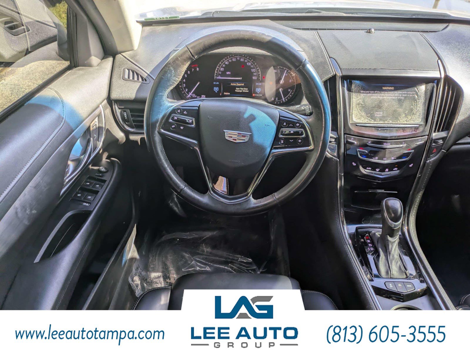Used 2017 Cadillac ATS 2.0T AWD Sedan image 14