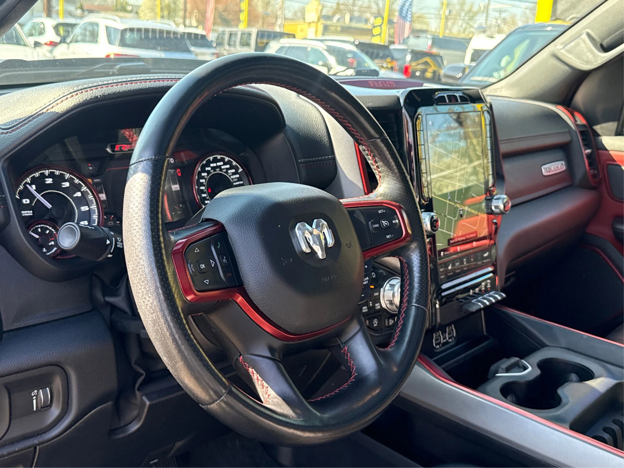 Used 2021 RAM 1500 Rebel w/ Rebel Level 2 Equipment Group image 16