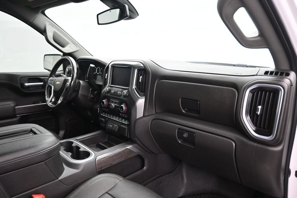 Used 2021 Chevrolet Silverado 1500 LTZ w/ Safety Package II AWD/4WD image 47