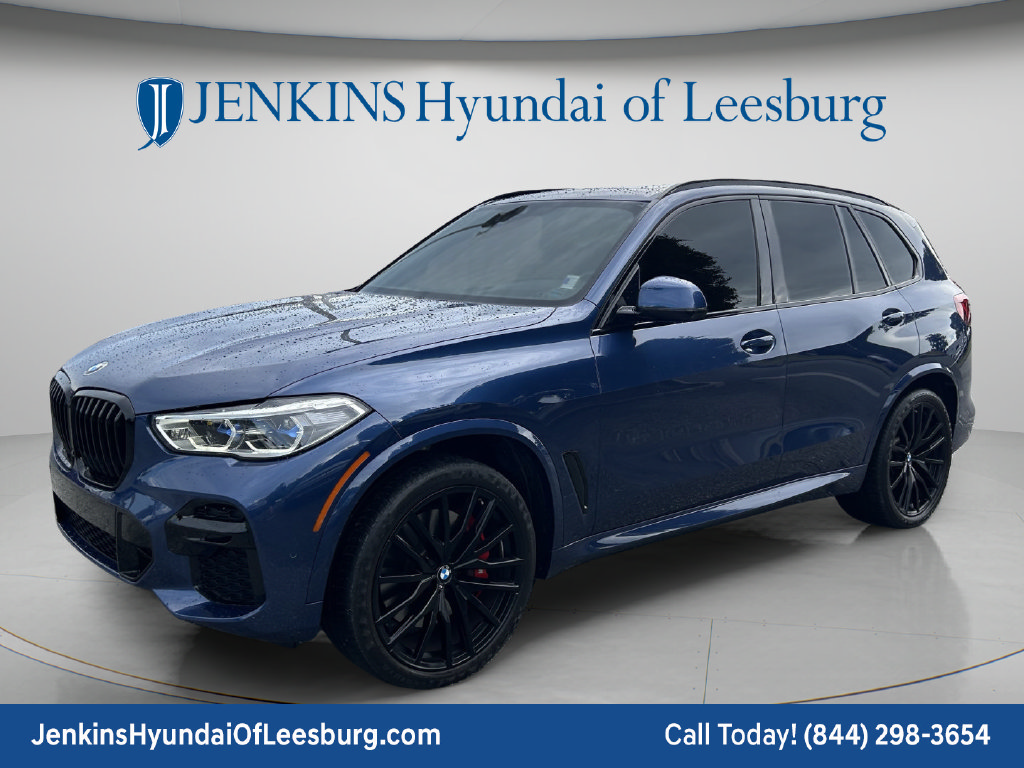 Used 2023 BMW X5 M50i w/ Executive Package AWD/4WD image 11