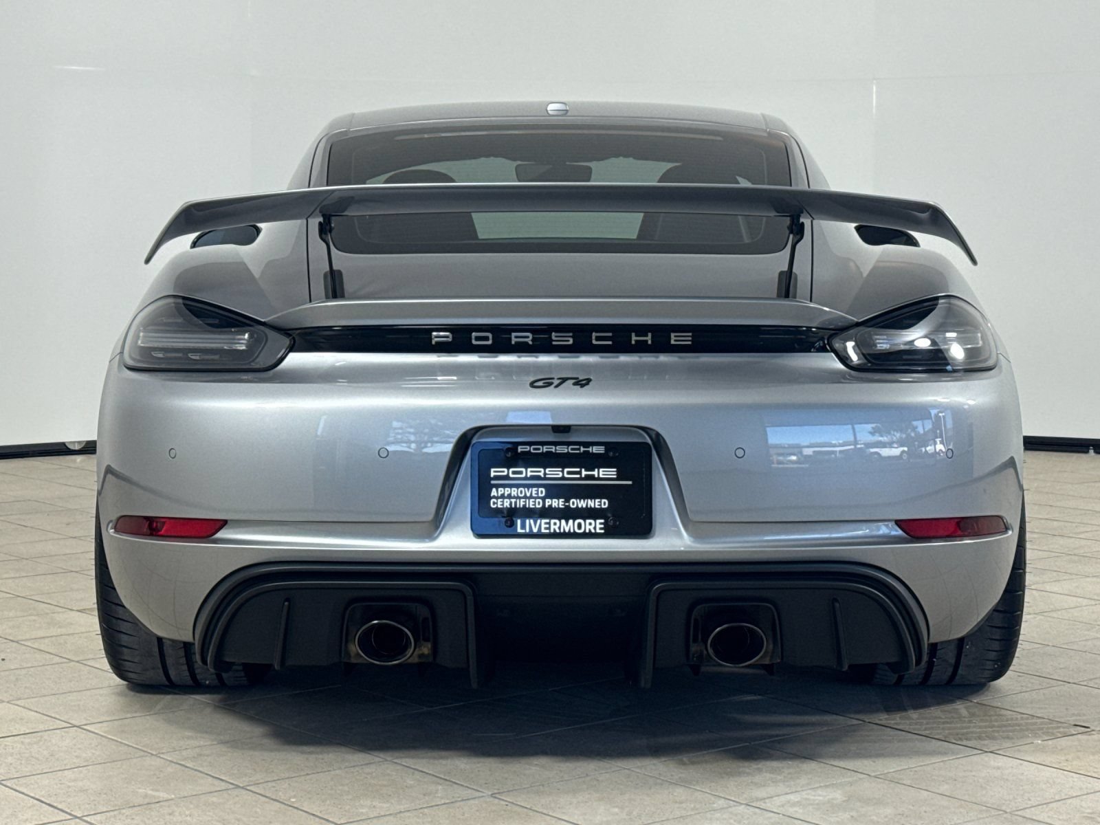 Certified 2021 Porsche 718 Cayman GT4 RWD image 7