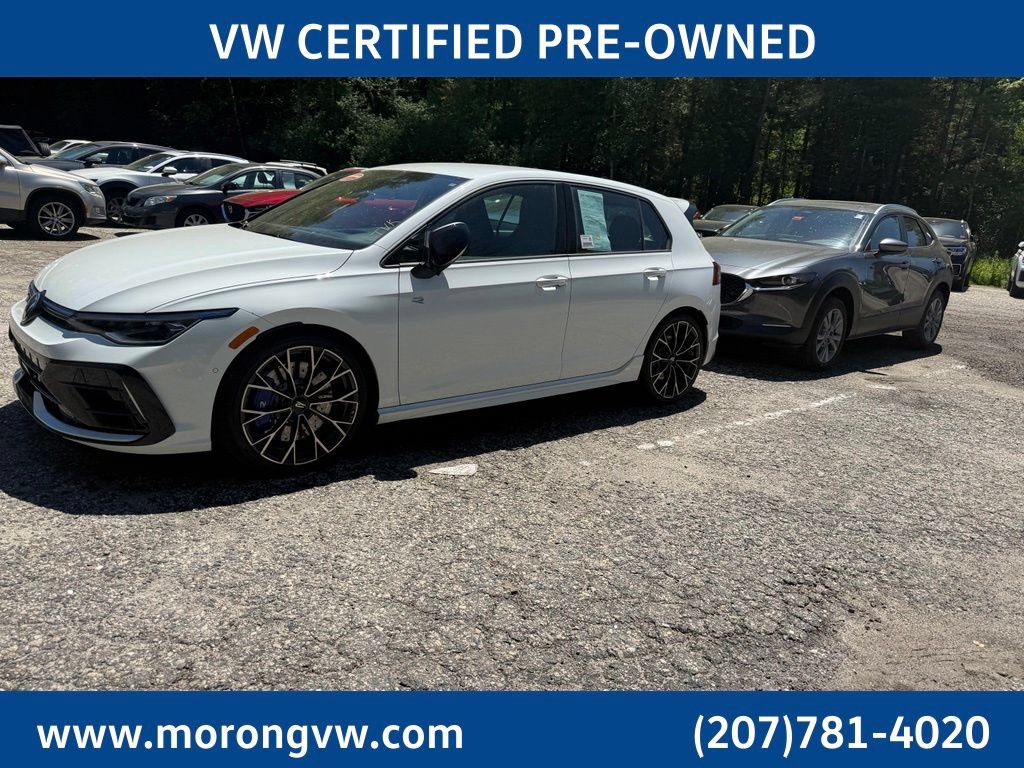 Certified 2025 Volkswagen Golf w/ Euro Style Package AWD/4WD image 7