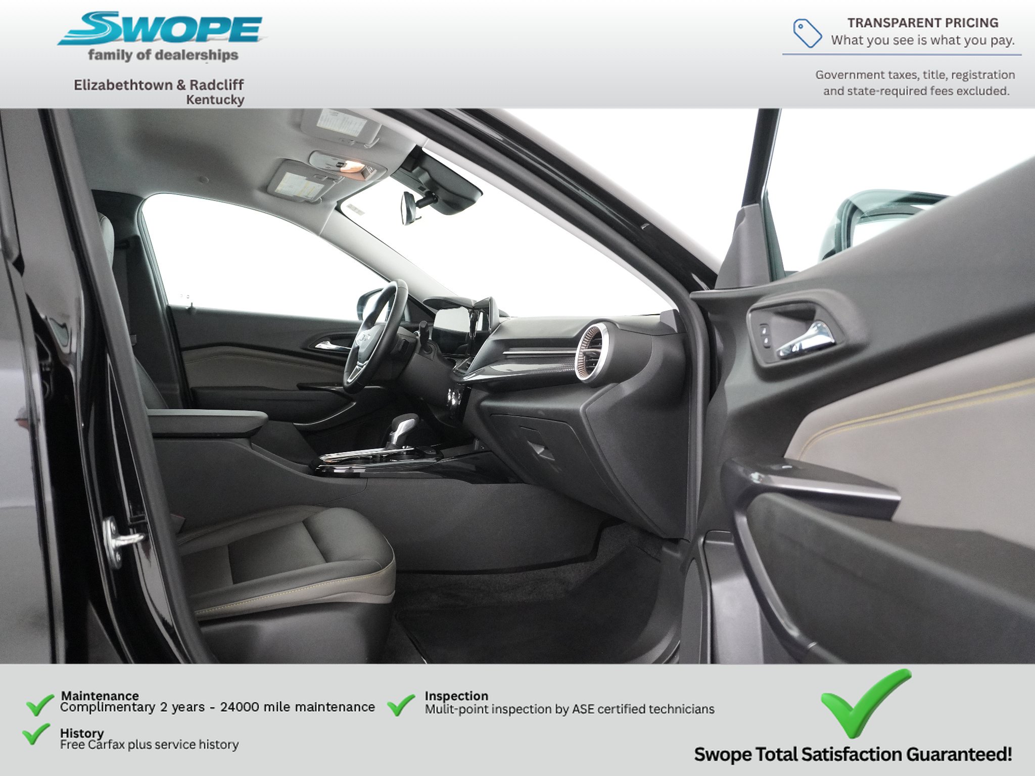 Used 2024 Chevrolet Trax ACTIV w/ Driver Confidence Package FWD image 9