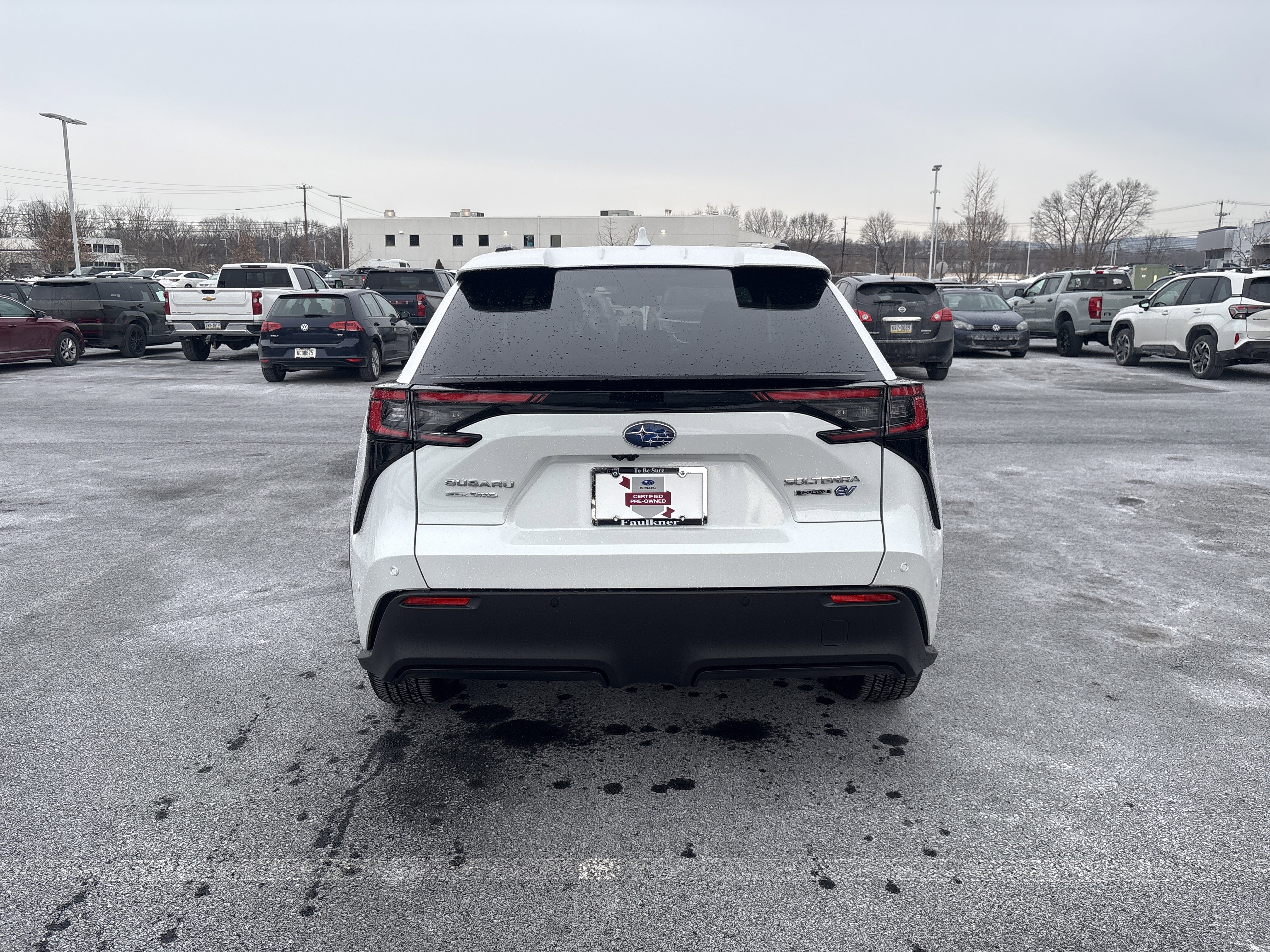 Used 2025 Subaru Solterra Touring image 5