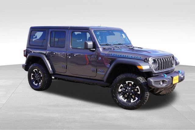 Certified 2025 Jeep Wrangler Unlimited Rubicon 4xe w/ Safety Group image 2