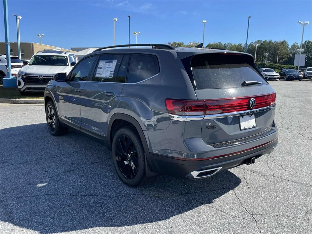 New 2026 Volkswagen Atlas SE FWD image 5