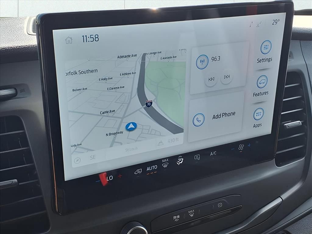 Used 2023 Ford E-Transit 148 High Roof Extended w/ Load Area Protection Package image 6