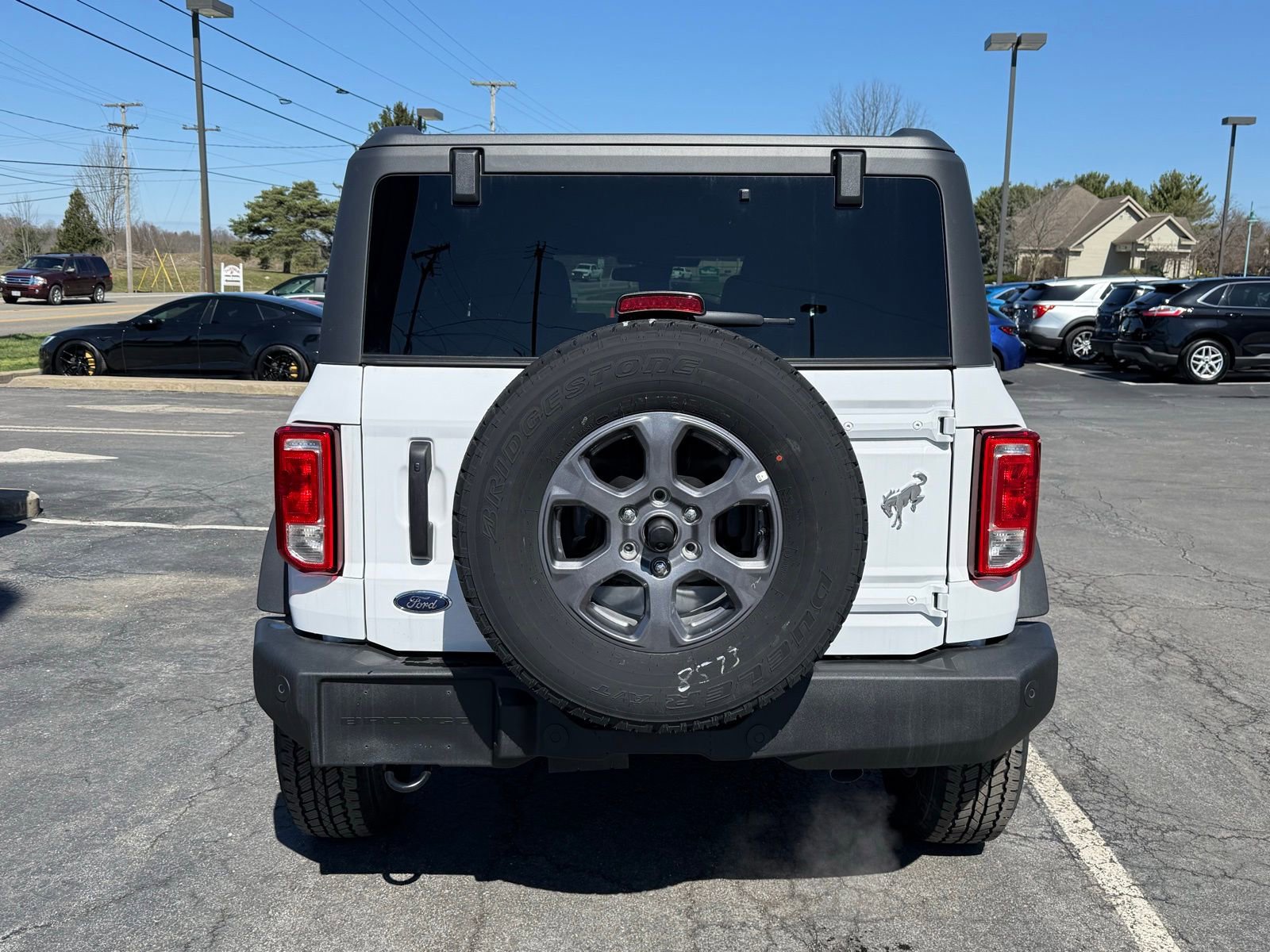New 2025 Ford Bronco Big Bend image 11