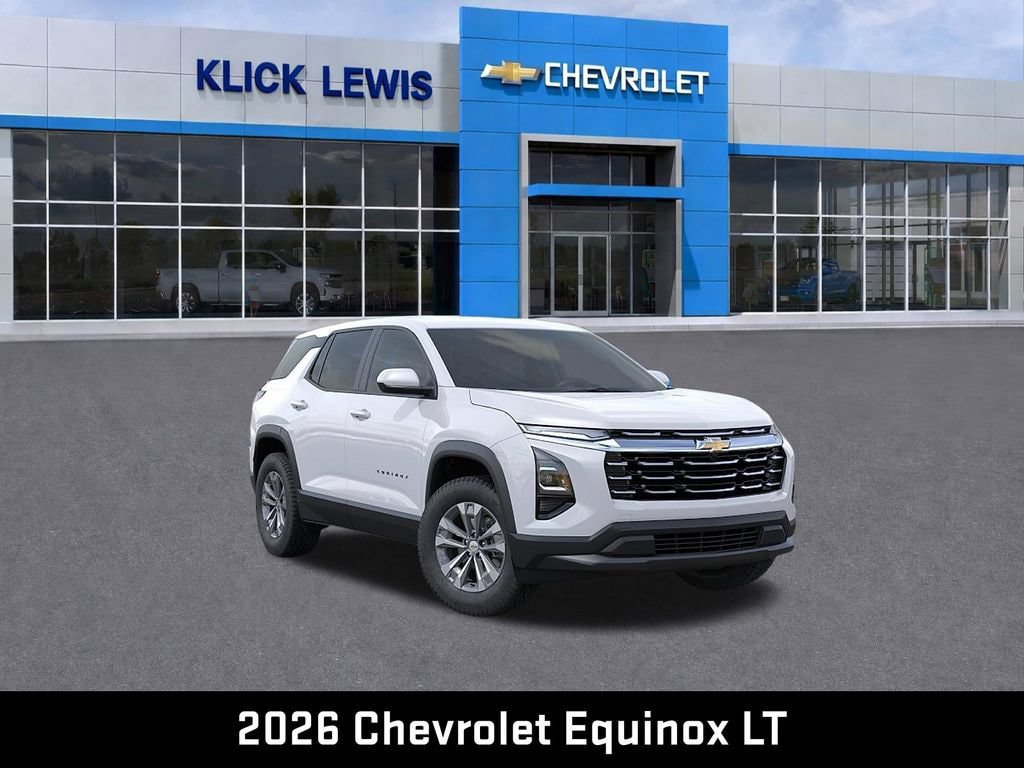 New 2026 Chevrolet Equinox LT FWD image 1