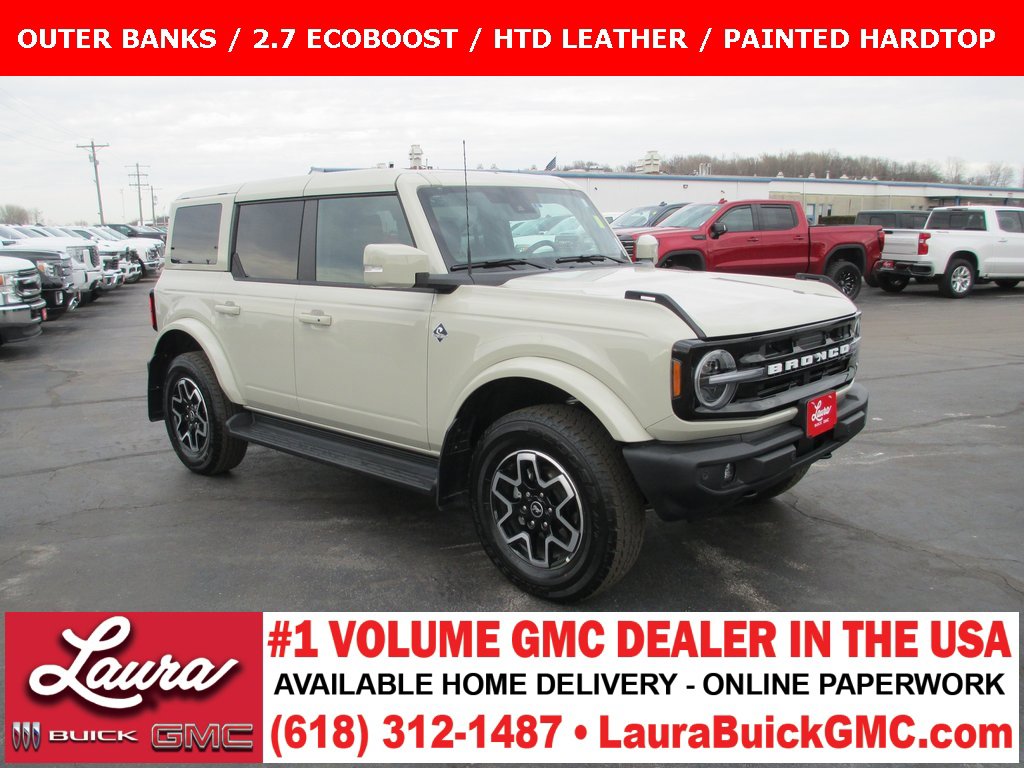 Used 2025 Ford Bronco Outer Banks image 1