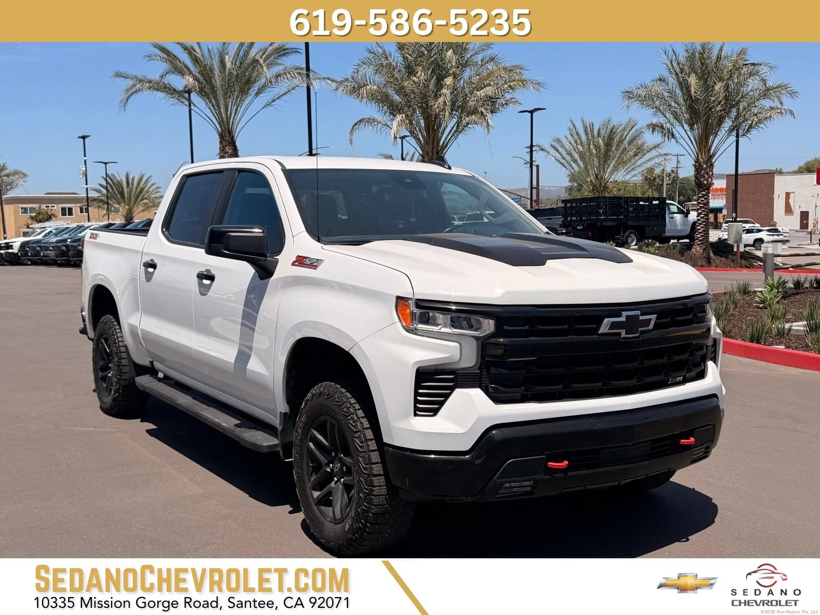 Used 2024 Chevrolet Silverado 1500 LT Trail Boss w/ Protection Package