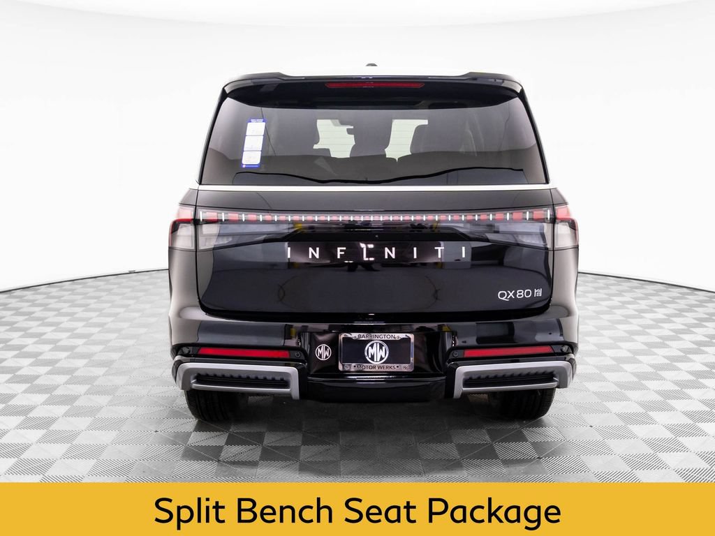 Used 2026 INFINITI QX80 Luxe w/ Cargo Package AWD/4WD image 4