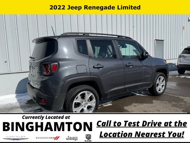 Used 2022 Jeep Renegade Limited image 5