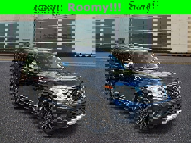 Used 2017 Nissan Armada Platinum w/ Captain Seat Package
