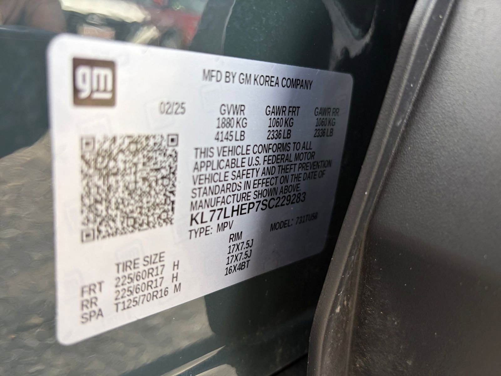 Used 2025 Chevrolet Trax LT image 27