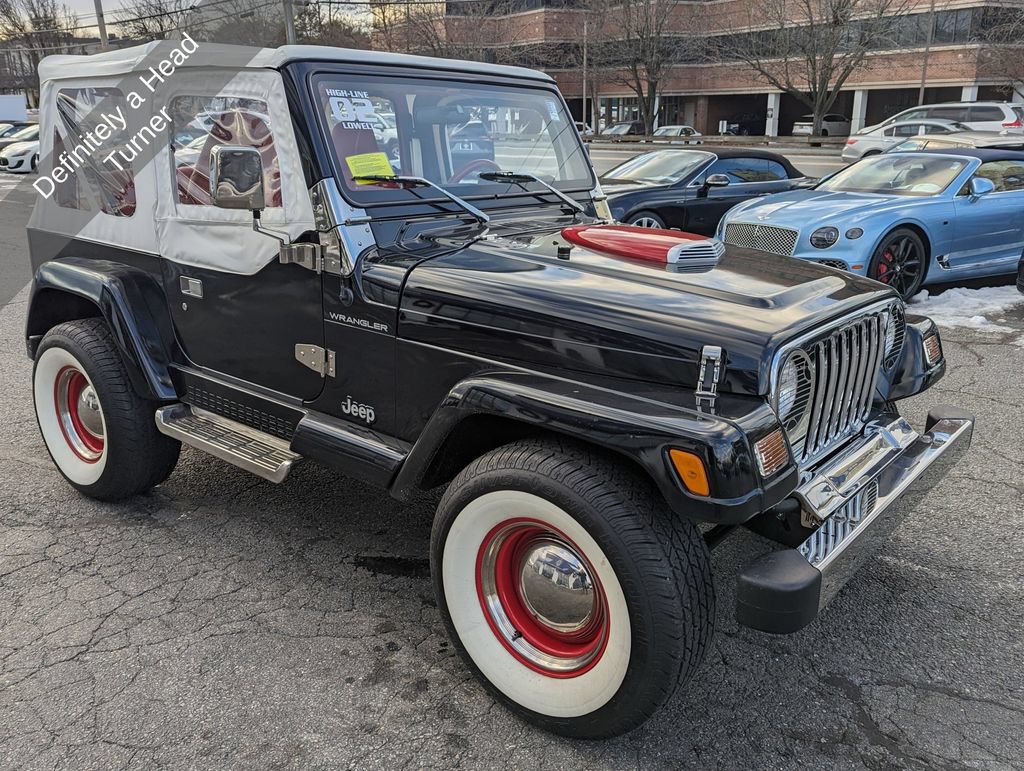 Used 2002 Jeep Wrangler Sahara AWD/4WD image 6