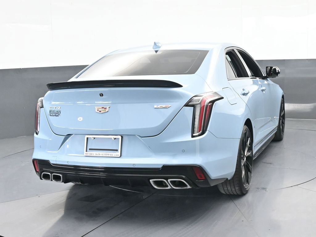 Used 2025 Cadillac CT4 V RWD image 5