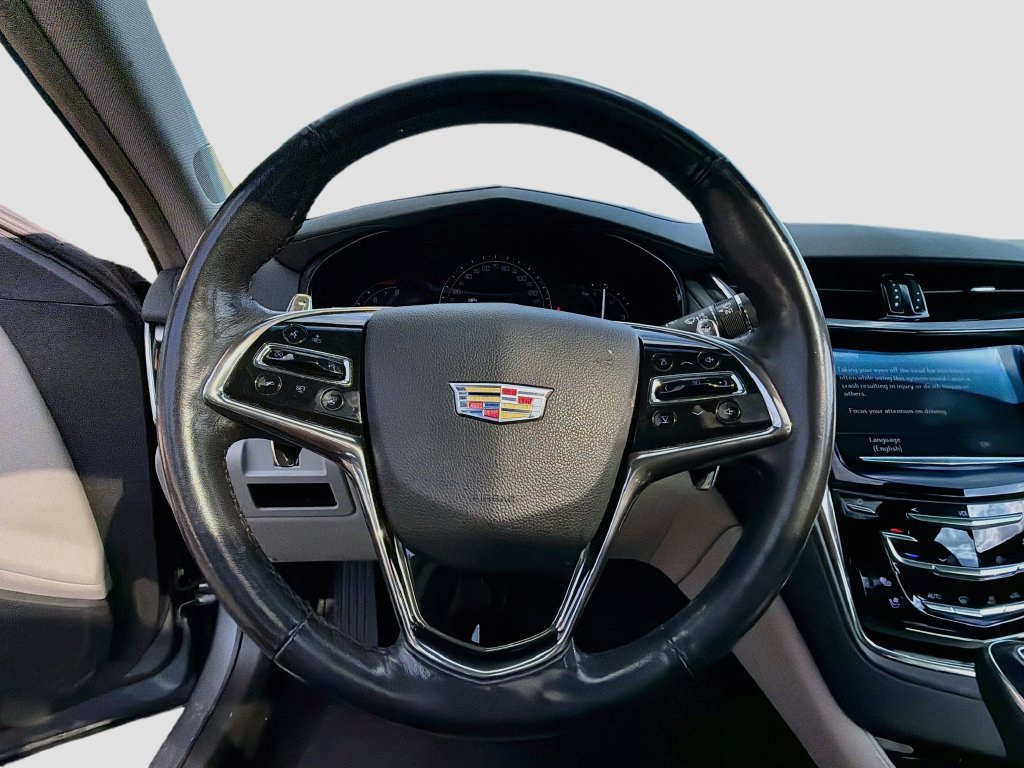 Used 2019 Cadillac CTS Sedan w/ Seating Package RWD image 11