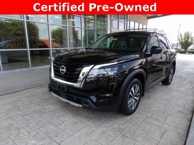Certified 2024 Nissan Pathfinder SL
