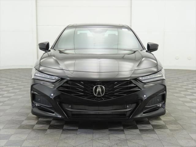 Used 2025 Acura TLX SH-AWD w/ A-SPEC Pkg image 3