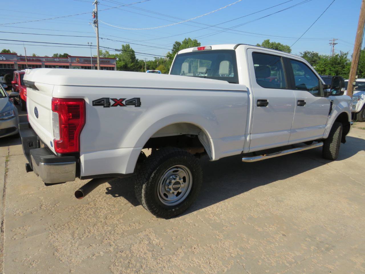 Used 2018 Ford F250 XL w/ Power Equipment Group AWD/4WD image 2