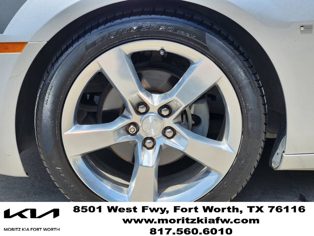 Used 2013 Chevrolet Camaro LT w/ RS Package RWD image 10