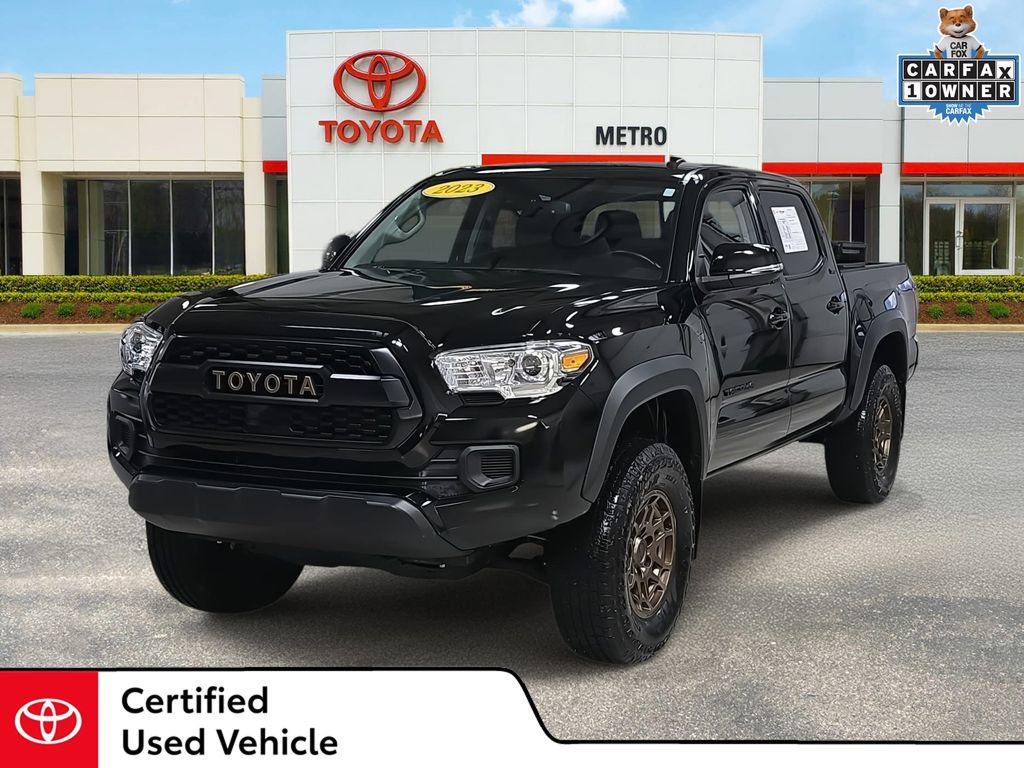 Certified 2023 Toyota Tacoma 4x4 Double Cab w/ Trail Edition image 1