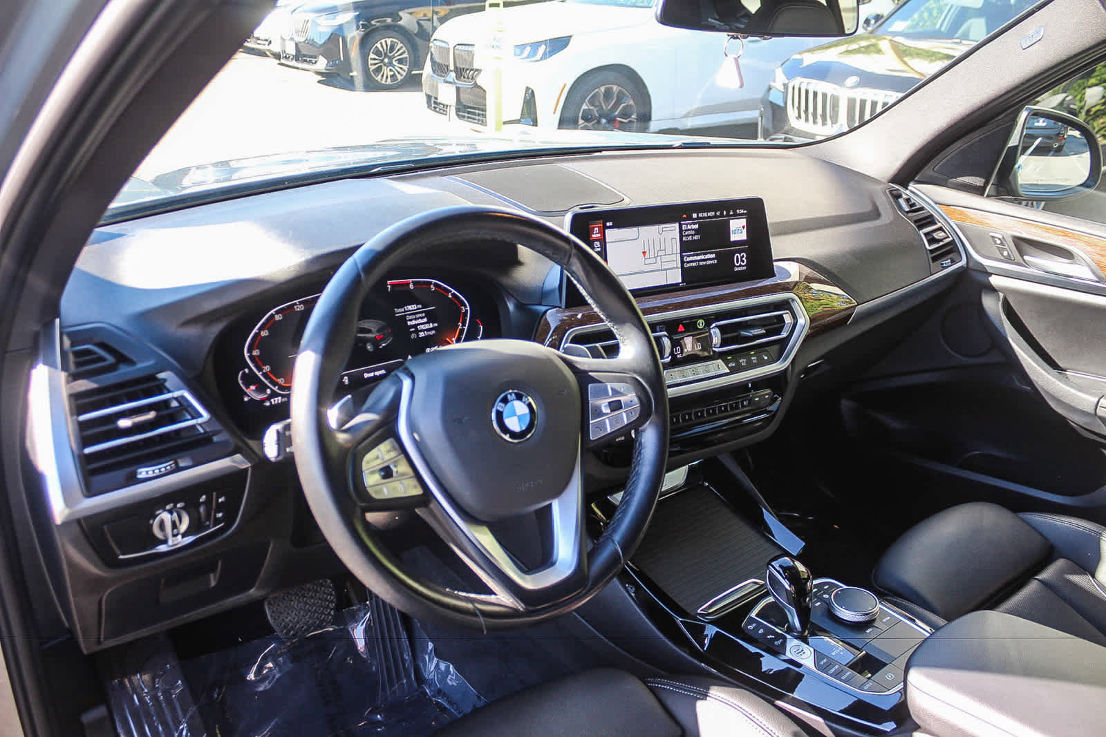 Used 2024 BMW X3 sDrive30i w/ Convenience Package RWD image 16