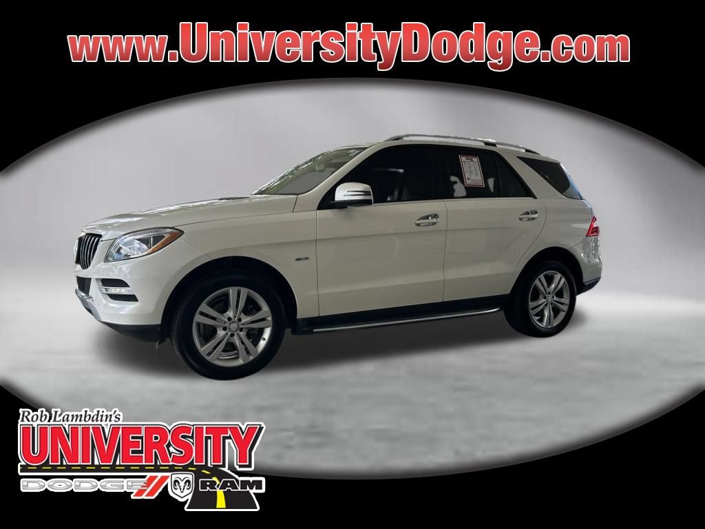 Used 2012 Mercedes-Benz ML 350 BlueTEC 4MATIC