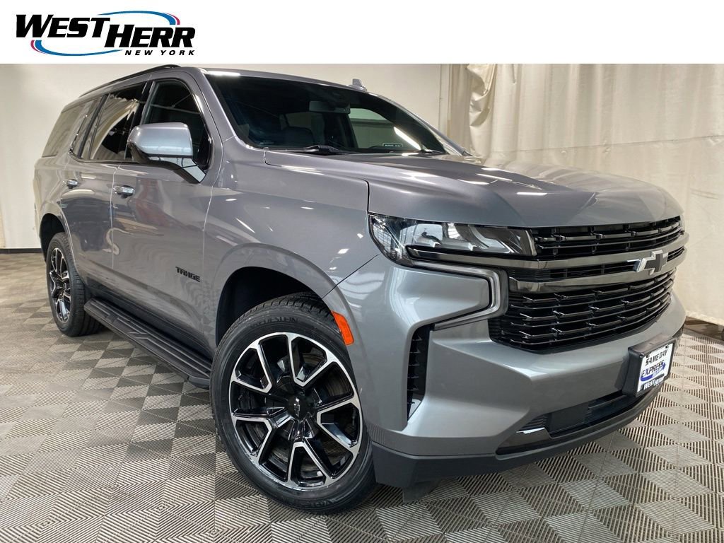 Used 2021 Chevrolet Tahoe RST image 1