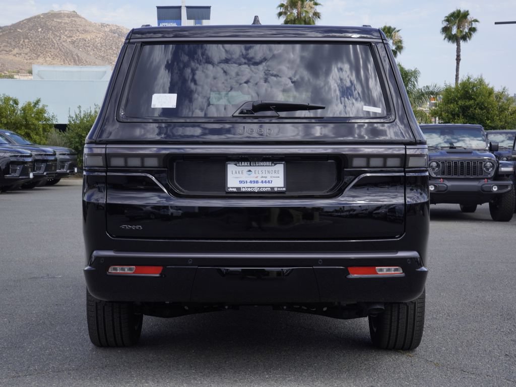 New 2026 Jeep Grand Wagoneer L Summit w/ Premium Group III AWD/4WD image 5