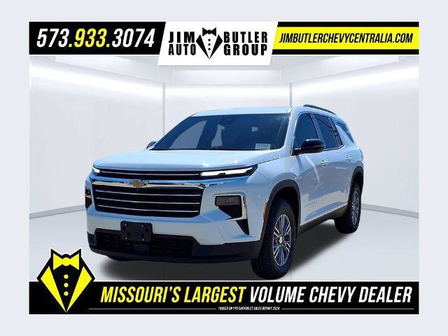 New 2027 Chevrolet Traverse LT w/ LPO, Floor Liner Package