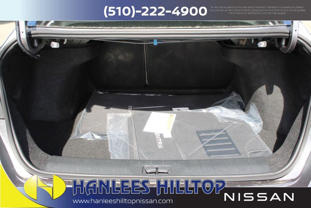 New 2026 Nissan Sentra SL w/ Floor Mat Package image 10