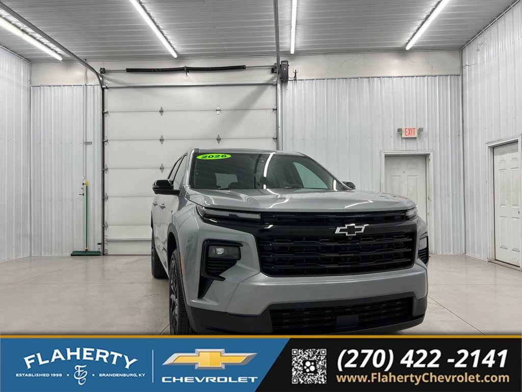 New 2026 Chevrolet Traverse LT w/ Midnight/Sport Edition AWD/4WD image 1