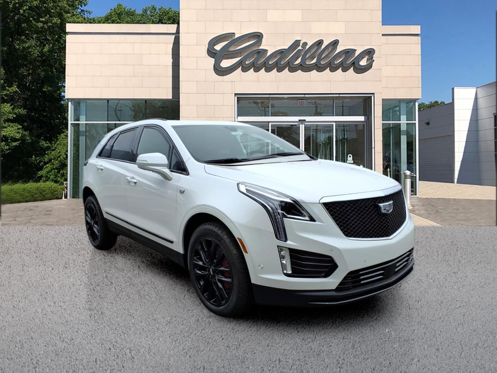 New 2026 Cadillac XT5 Sportv w/ LPO, Onyx Lite Package AWD/4WD image 7