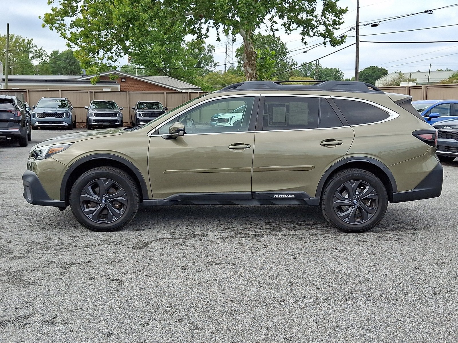 Used 2020 Subaru Outback Premium AWD/4WD image 8