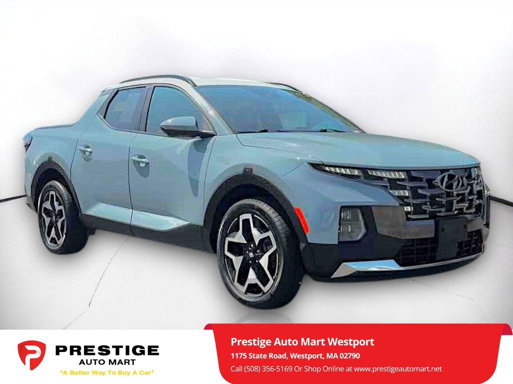 Used 2024 Hyundai Santa Cruz Limited video 1